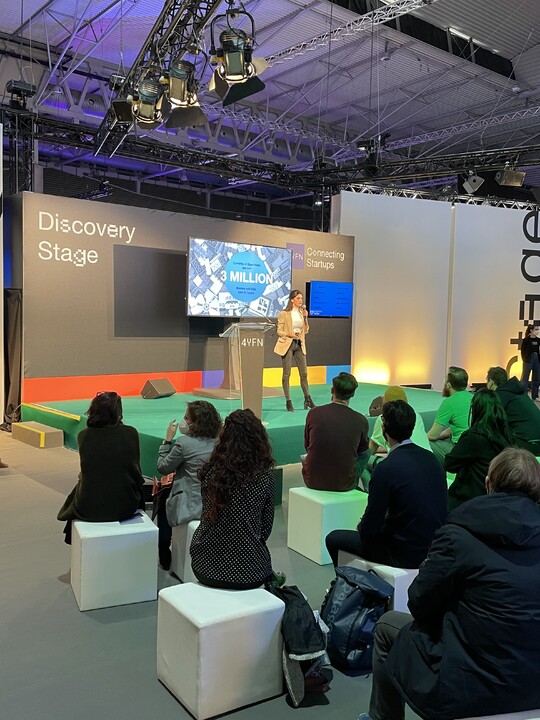 Brett Ring nos elige como una de las mejores #startups del 4YFN22