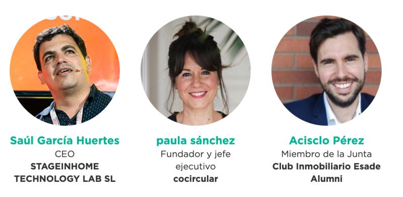 Saúl habla en The District 