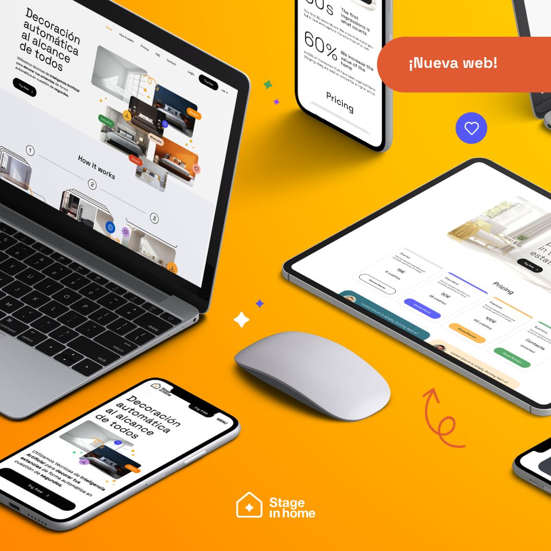 Nueva web de StageInHome