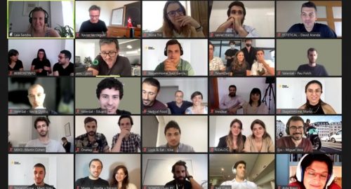 Entramos a una incubadora